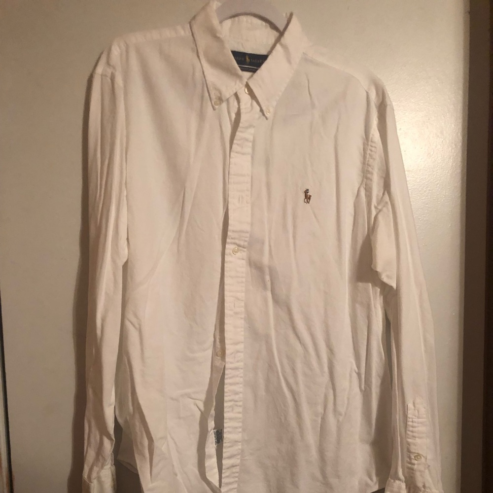 White Button Down